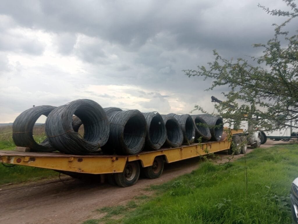 Recuperan FSPE más de 37 toneladas de alambrón robado en Juventino Rosas