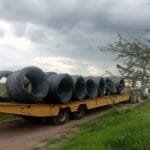 Recuperan FSPE más de 37 toneladas de alambrón robado en Juventino Rosas