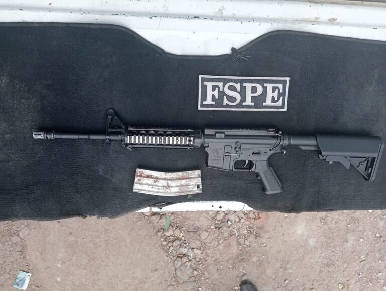 arma de fuego, detenidos, dolores hidalgo, fspe