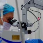 Tráilero, oculista, donación, León, Secretaría de Salud de Guanajuato