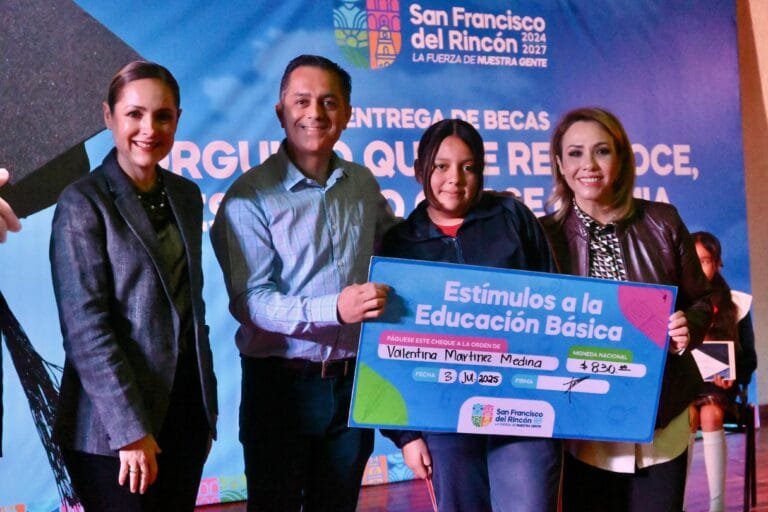 Apoyos, toño marún, estudiantes, San Francisco del Rincón