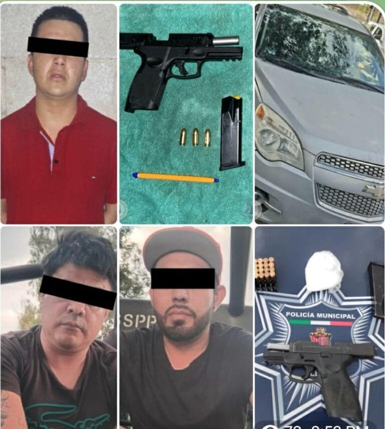 armados, armas, León, policía municipal