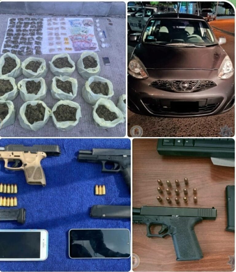 Armas de fuego, Policía Municipal, León