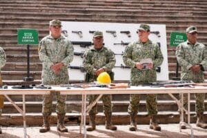 armas, Guanajuato, Libia García, Sedena