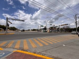 cruceros, león, vialidades