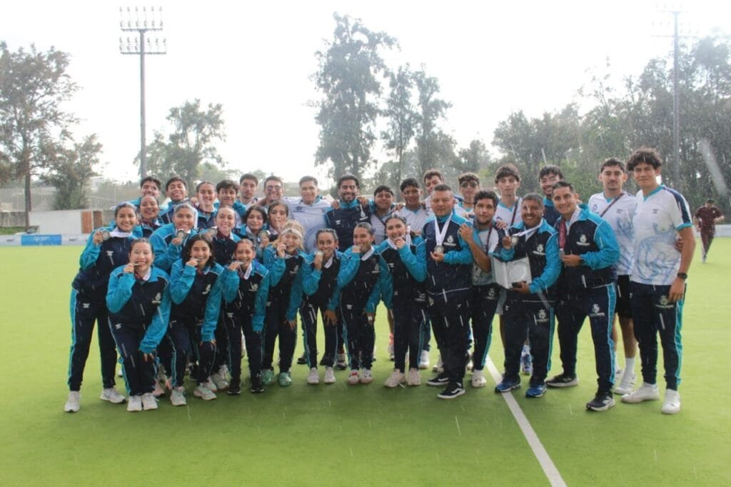 Code Guanajuato, Hockey sobre pasto, subcampeón, medallas