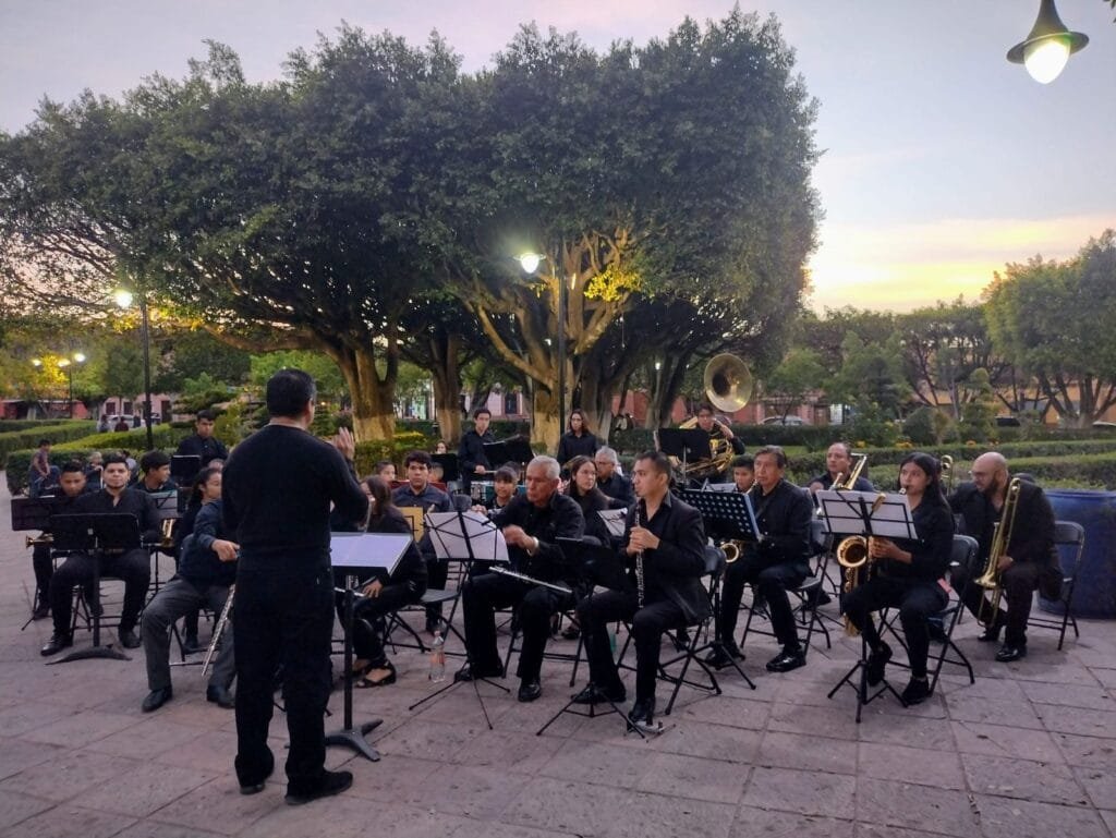 orquestas, Purísima del Rincón, Secretaría de Cultura