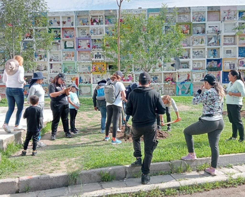 reforestación, panteón municipal norte, León