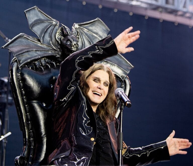 Ozzy, muere, the sun, música