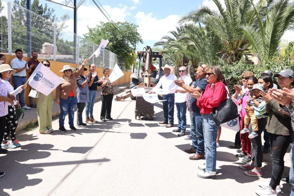 Roberto García Urbano, Obras, Purísima del Rincón, calles, pavimentación