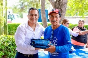 Toño Marún, uniformes, trabajadores, San Francisco del Rincón