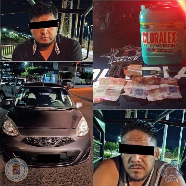 gasolinería, León, asaltos, violentos, Miguel Hidalgo, Policía de León