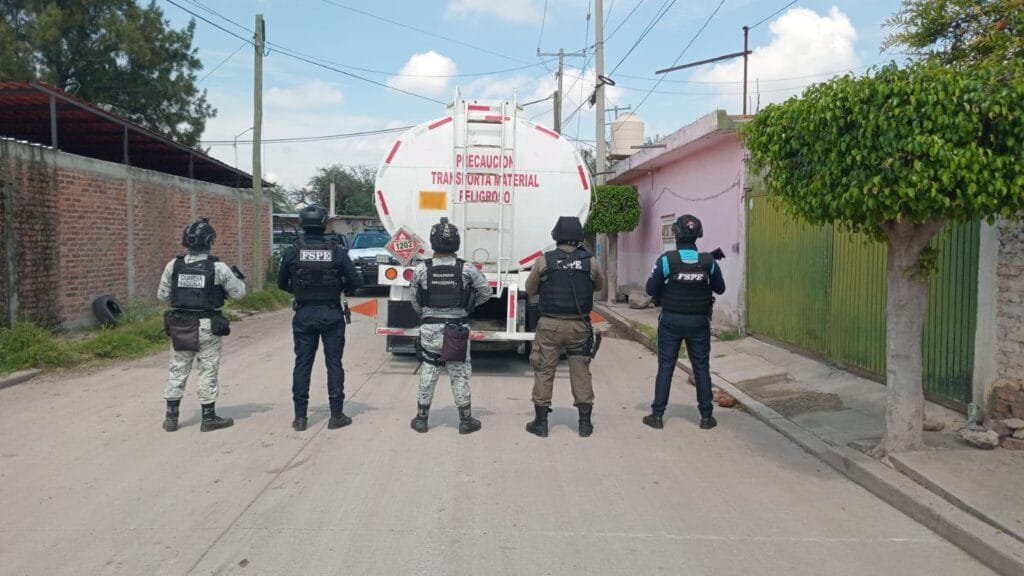 pipa, huachicol, villagrán