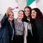 Juventudes, gobernadora, plataforma