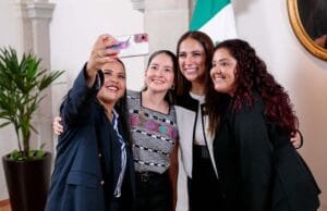 Juventudes, gobernadora, plataforma