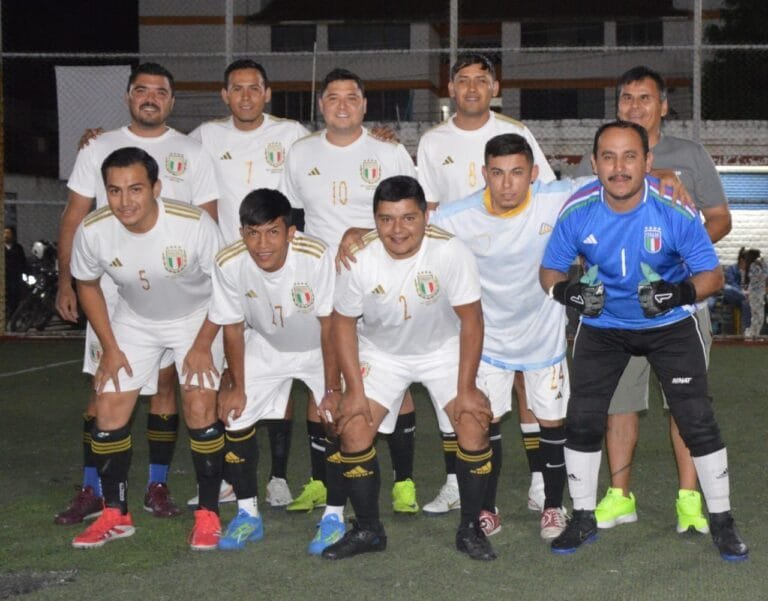 Futbol, Agua BI, Cancha Hidalgo