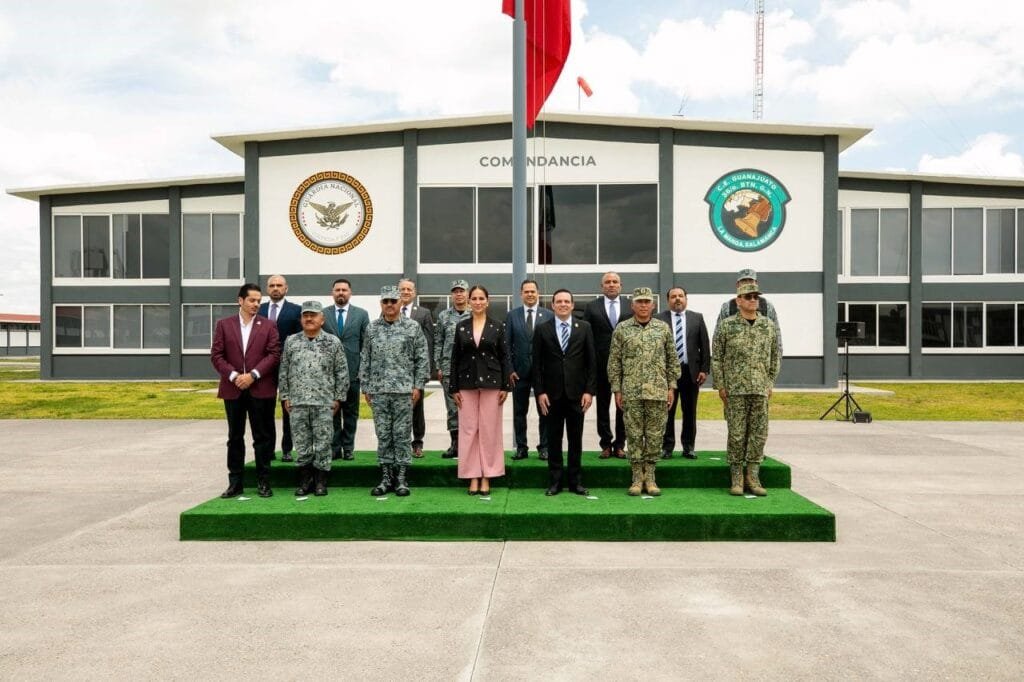 Guardia Nacional, Salamanca, Guanajuato