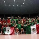 Voleibol, copa panamericana, León