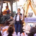 pavimentación, obras, apoyos, libia García, cortazar