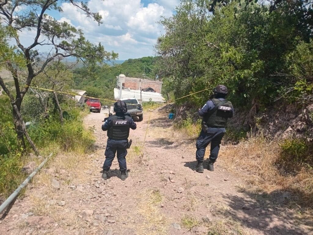 Los Tovar, San Miguel de Allende, aseguramiento
