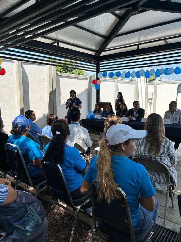 SSG, León, Nebulización