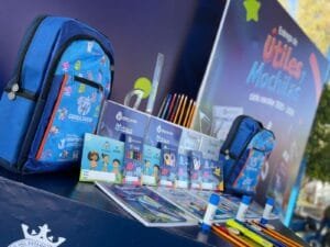 Útiles, alumnos, Guanajuato