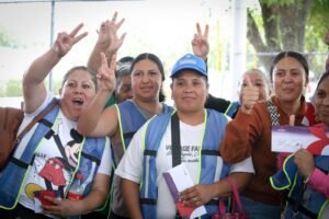 Cerro Gordo, Apoyos, mujeres, Ale Gutiérrez