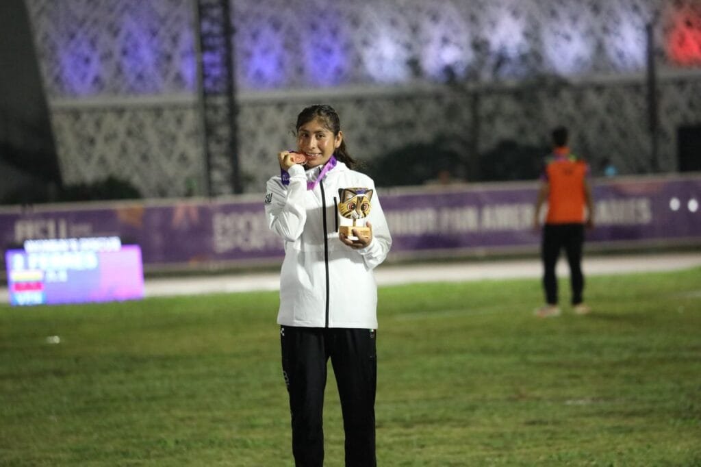 Code, medallas, panamericanos, asunción