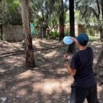 Parque Metropolitano, Disc, León