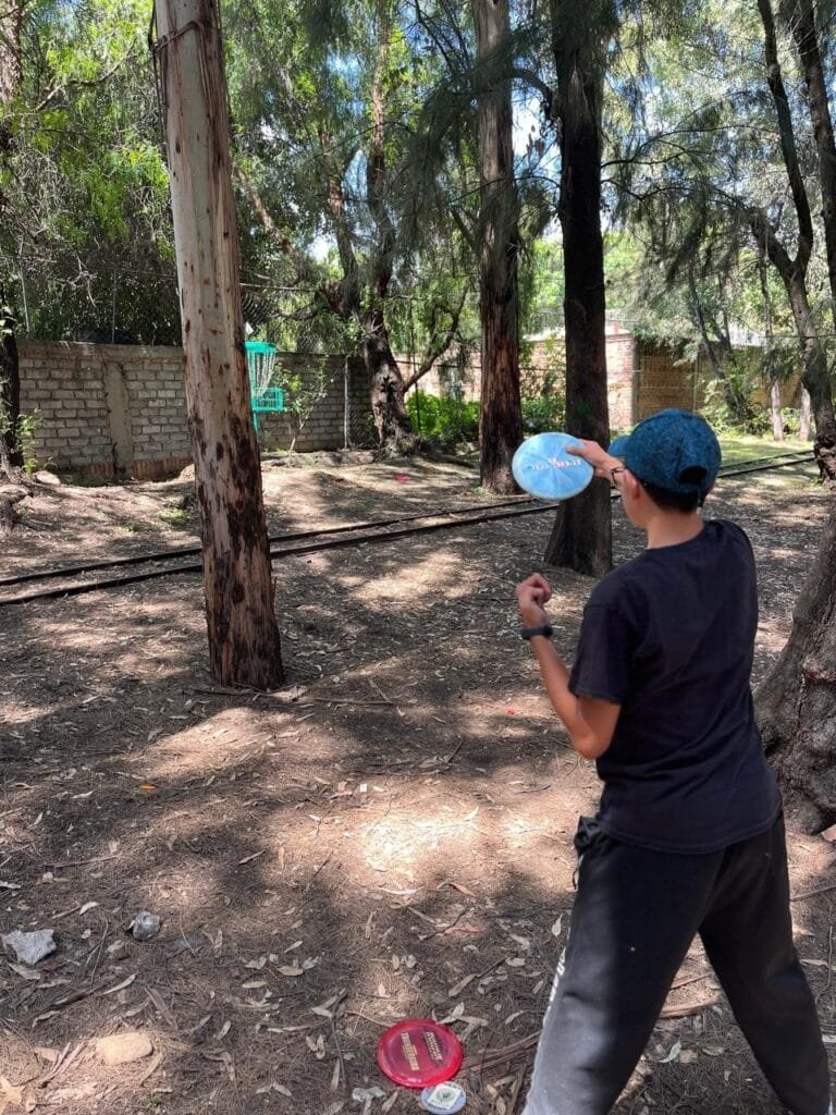 Parque Metropolitano, Disc, León