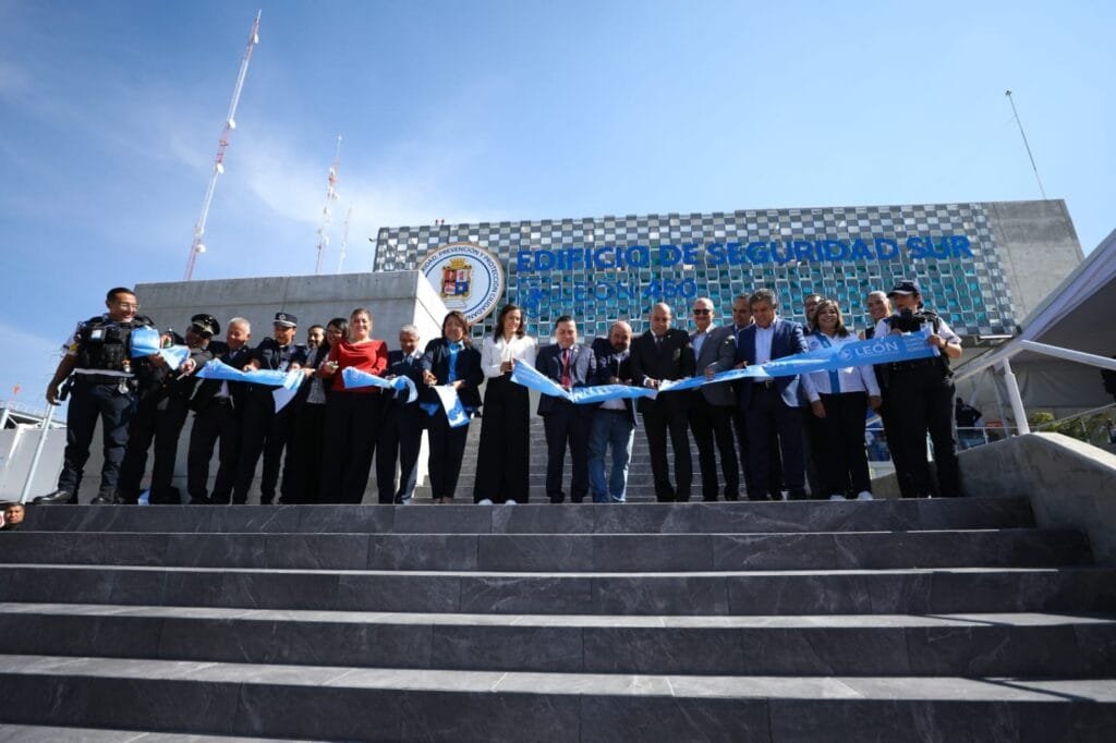 inversión, León, seguridad, millones de pesos para la construcción del edificio de 3 niveles.