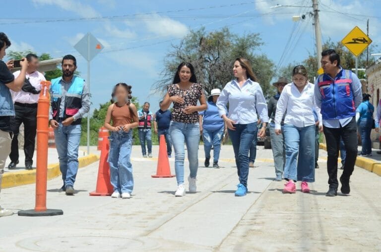silao, pavimentación