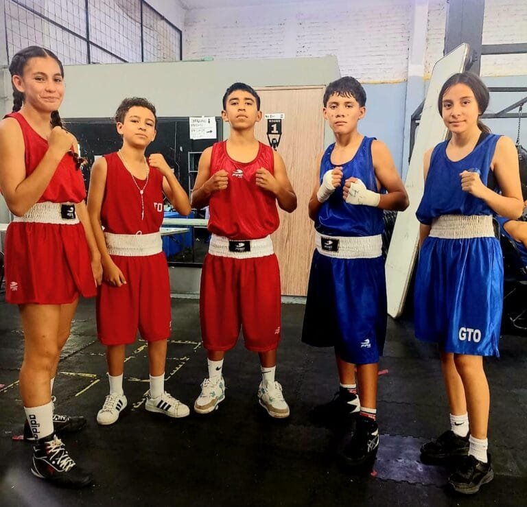 Boxeo, Municipio de Silao, deportistas