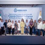 Consejo Estatal Indígena, Guanajuato, Libia García