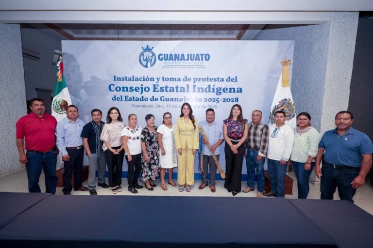 Consejo Estatal Indígena, Guanajuato, Libia García