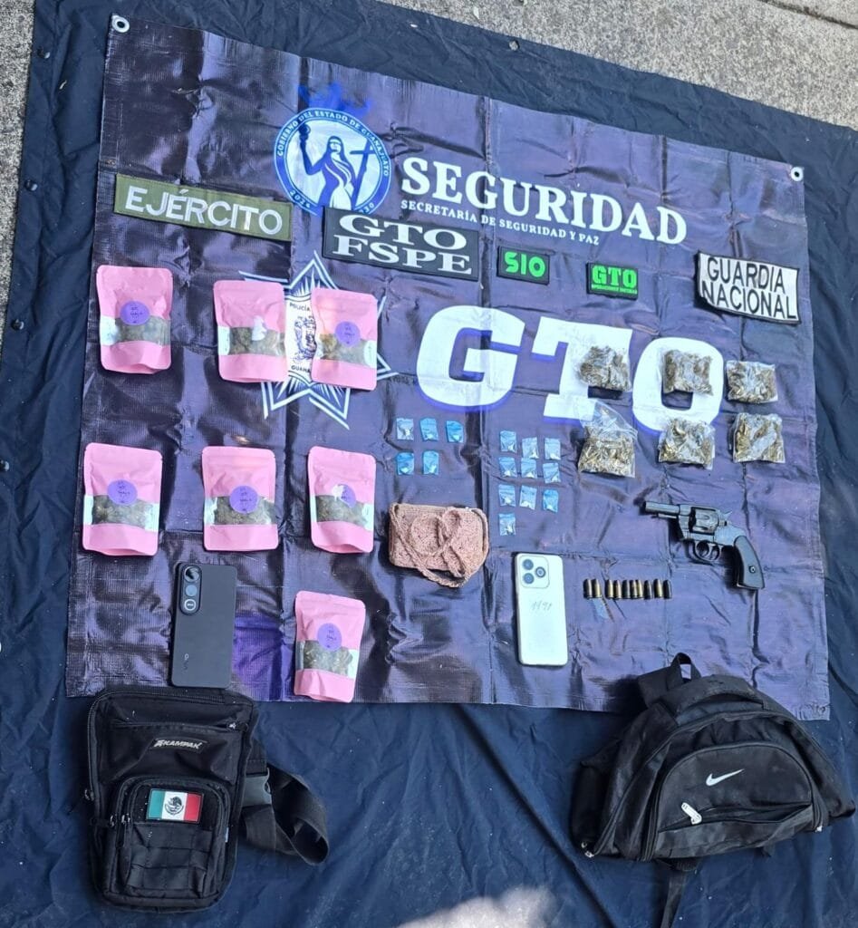 fspe, Valle de Santiago, Guanajuato, drogas