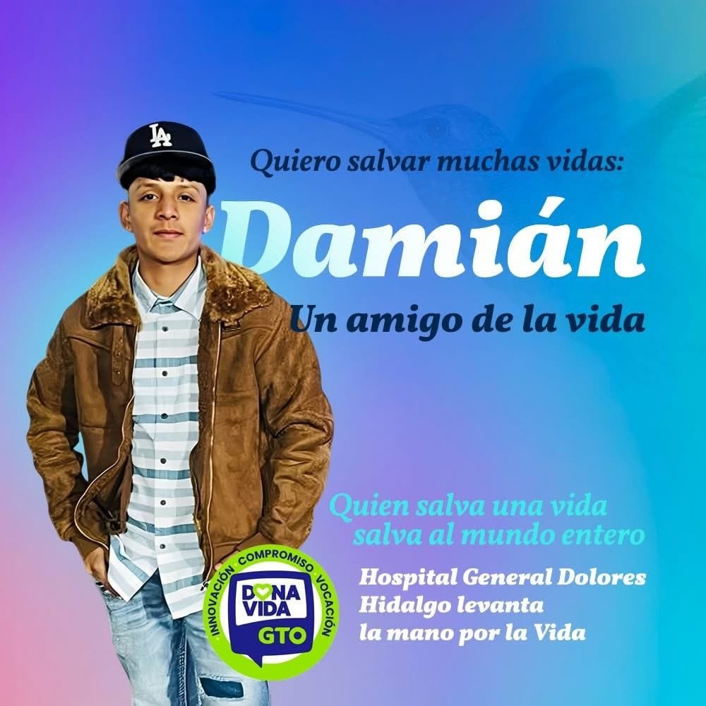 donación de órganos, Guanajuato