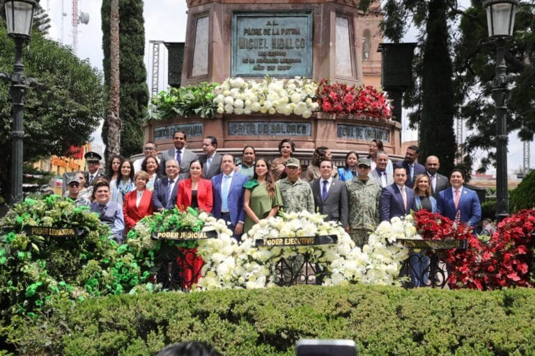 Fuego simbolico, Guanajuato, Libia García, Dolores Hidalgo