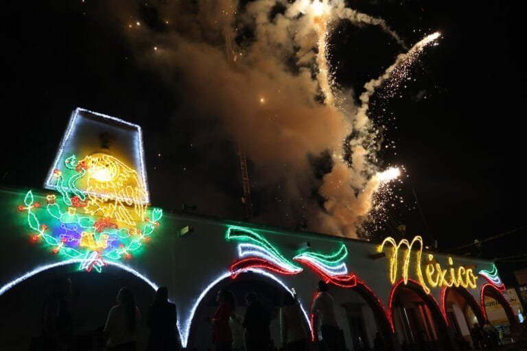 Fiestas patrias, purísima del rincón