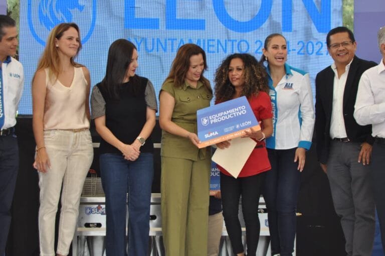 financiera, apoyos, León