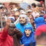 Judea, Guanajuato, Desfile, Alhóndiga de Granaditas