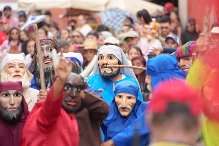 Judea, Guanajuato, Desfile, Alhóndiga de Granaditas