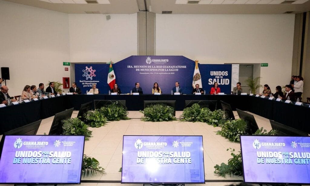 SALUD, GUANAJUATO RED DE SALUD