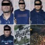 Grupo armado, León, La Angostura