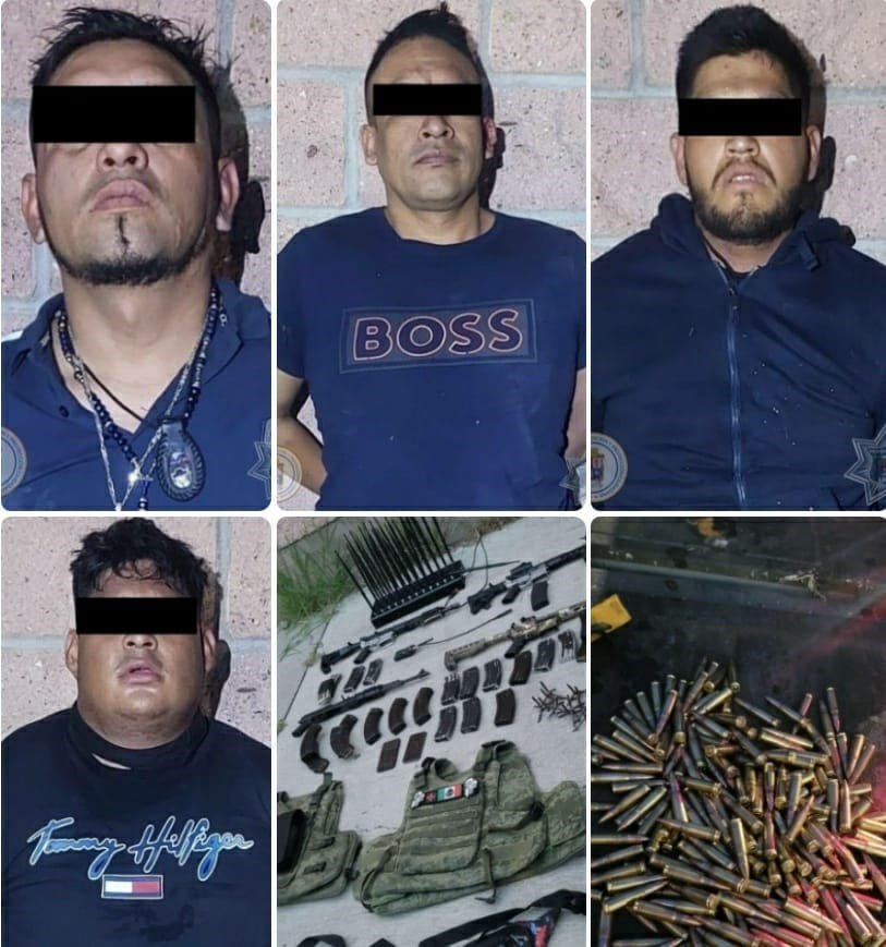 Grupo armado, León, La Angostura