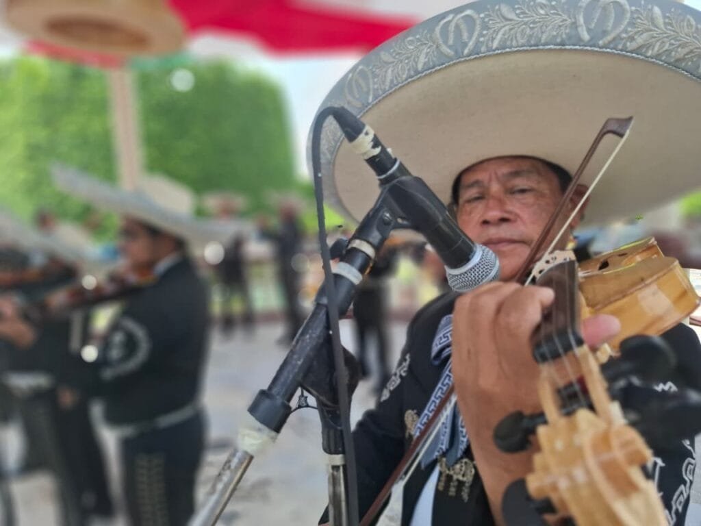 Mariachi, Silao, música