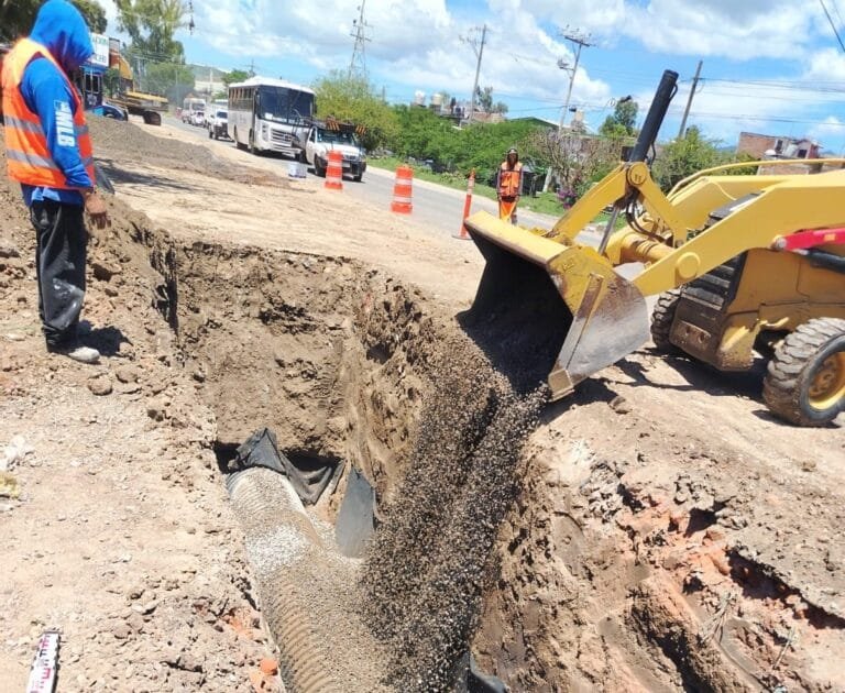 Obra, SAPAS, Silao
