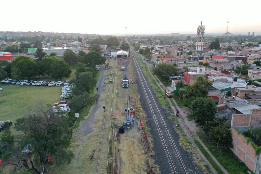 Tren Interurbano, Guanajuato, Libia García