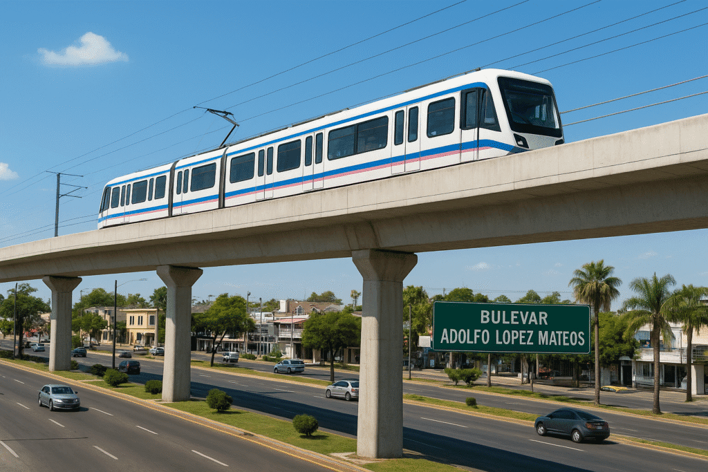 tren ligero, León, Guanajuato, Ale Gutiérrez