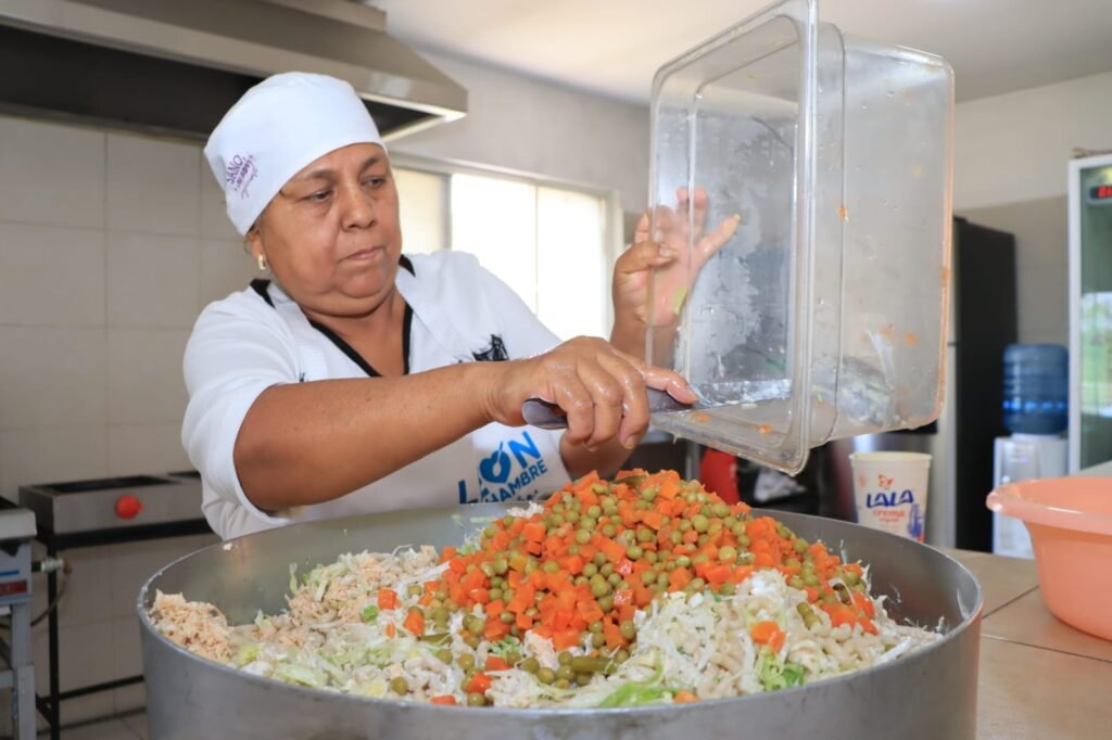 DIF León, alimentos, león sin hambre